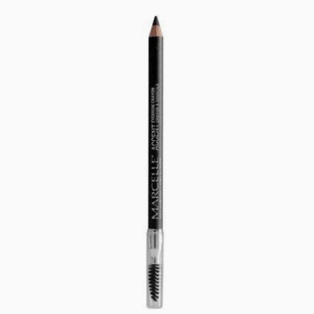 (3/30$) Marcelle Accent Eyebrow Crayon in Luscious Black